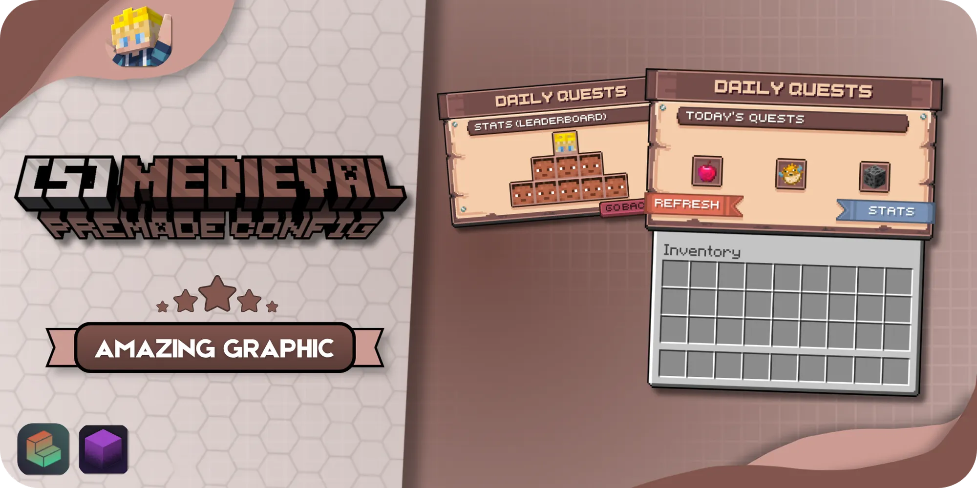Medieval Config | DailyQuests