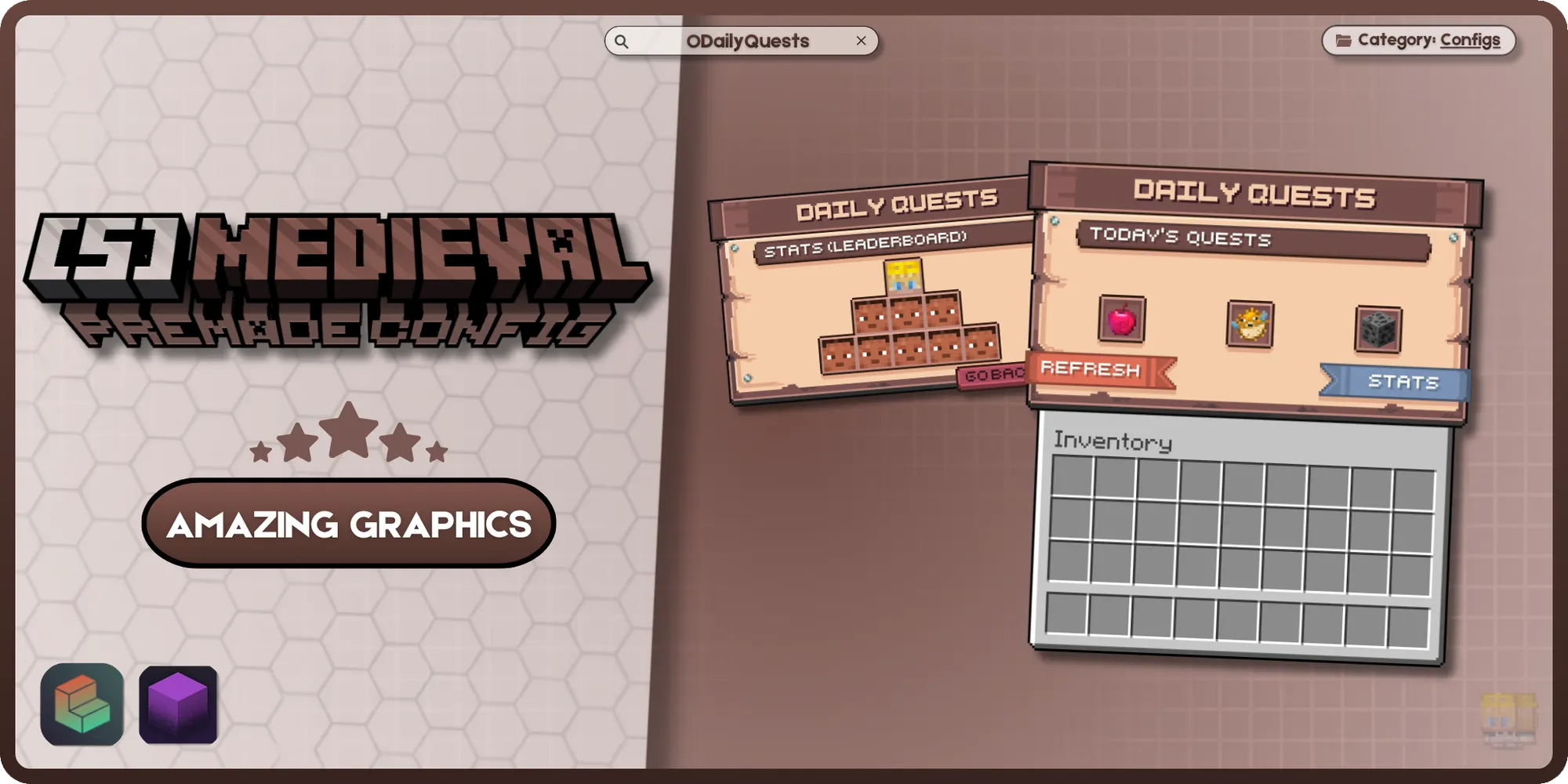 Medieval Config | DailyQuests