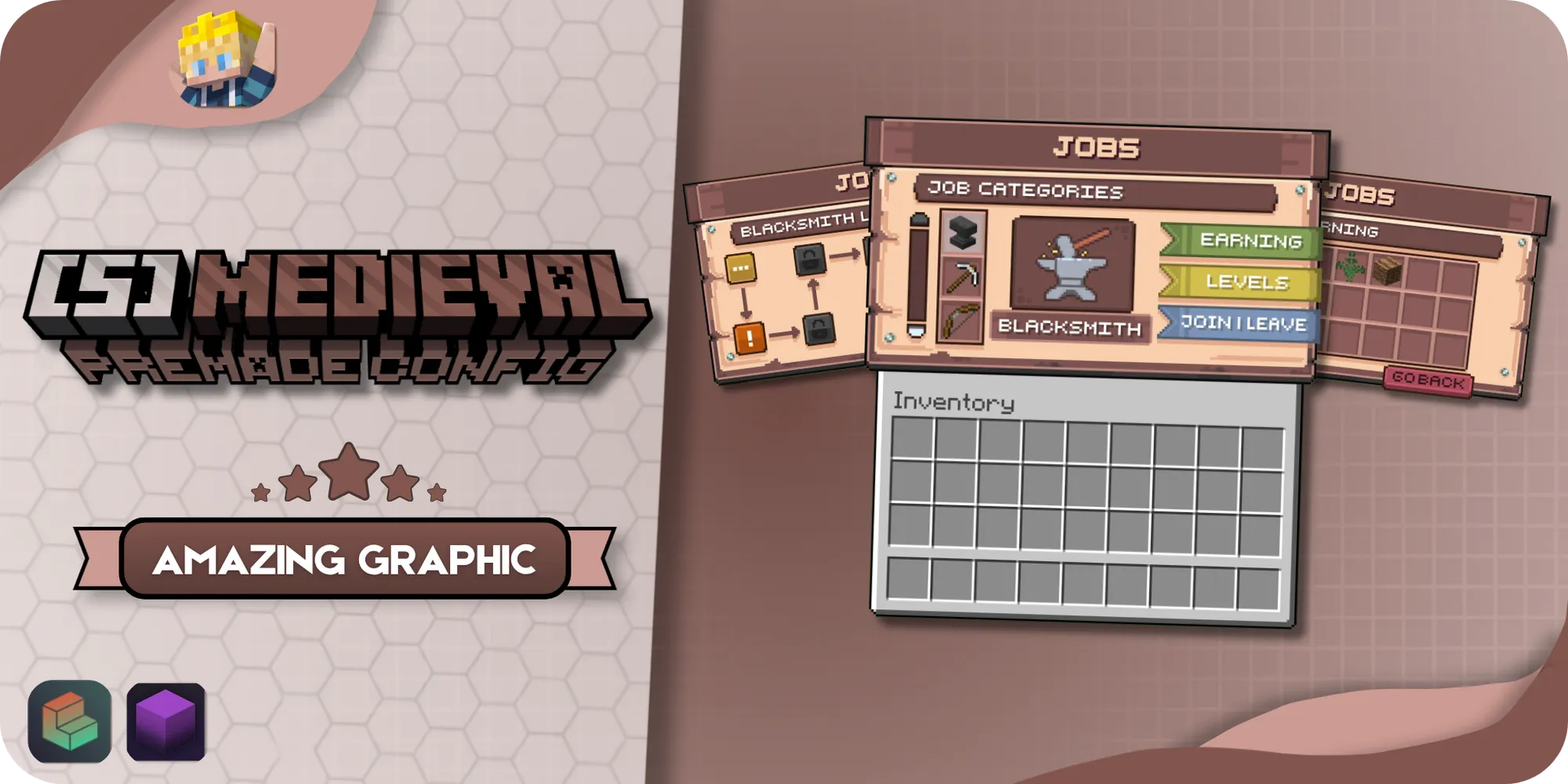Medieval Config | JobsReborn