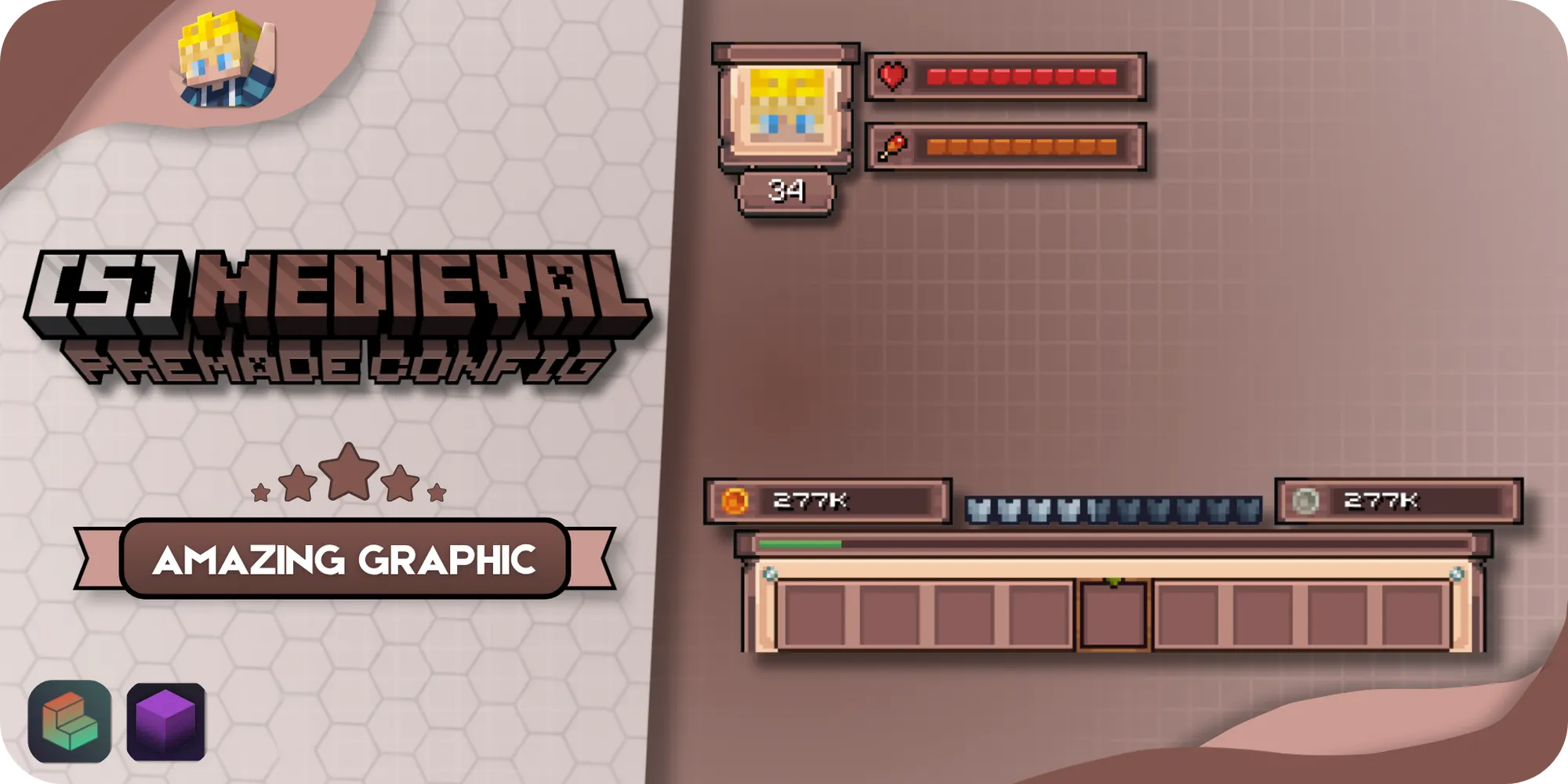 Medieval HUD | BetterHUD