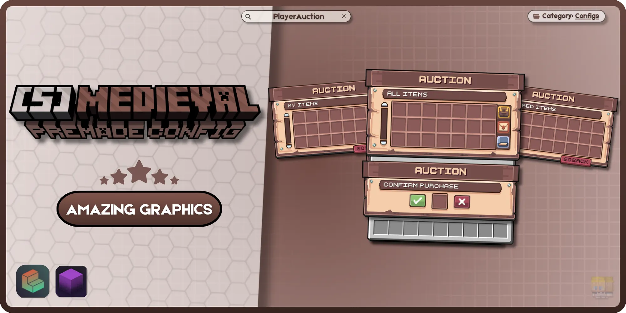Medieval Config | PlayerAuction