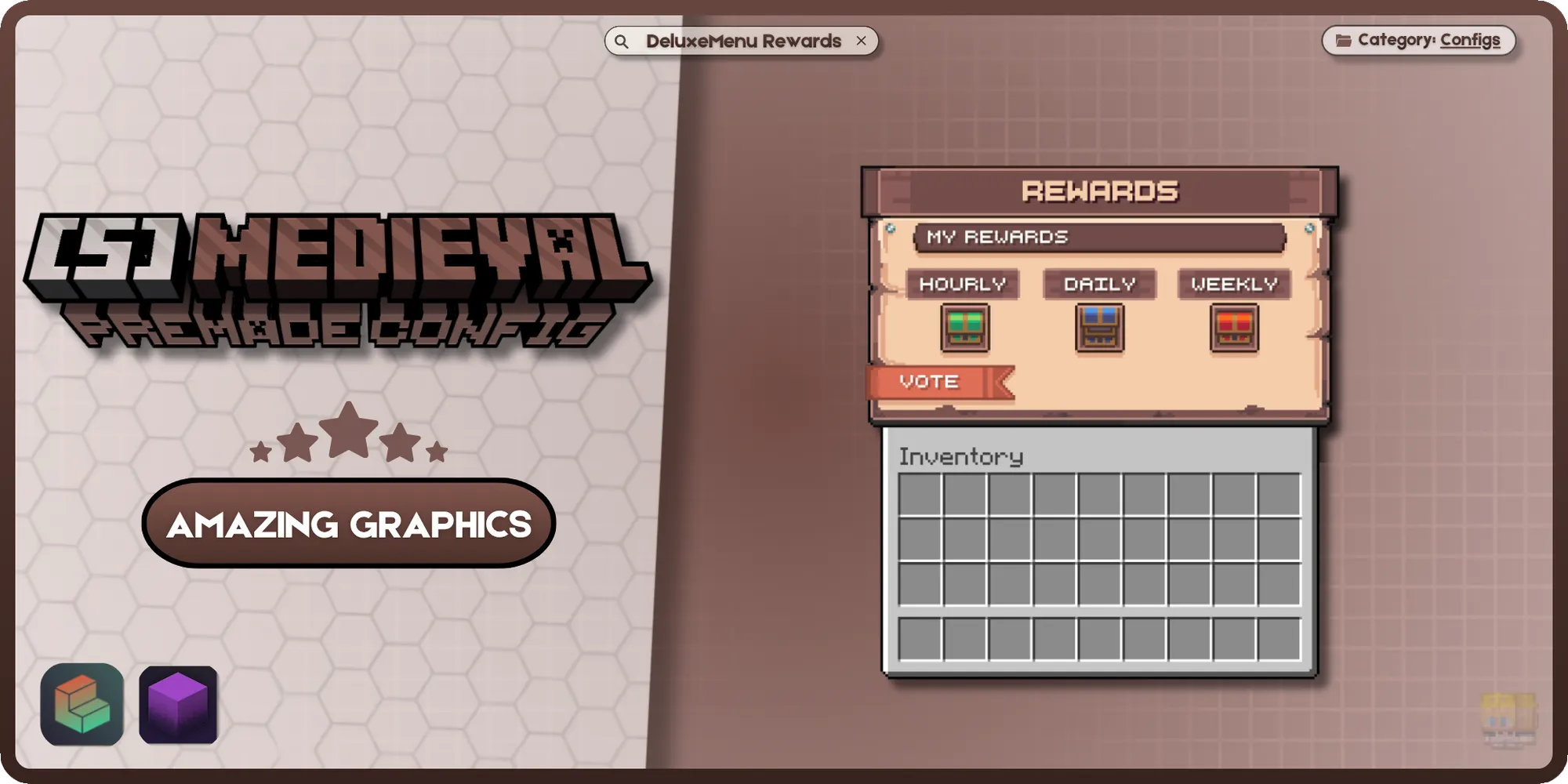 Medieval Config | Rewards