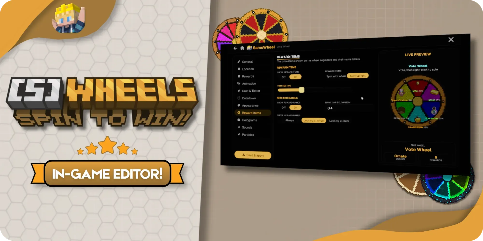Sam's Wheel | Interactive Reward System