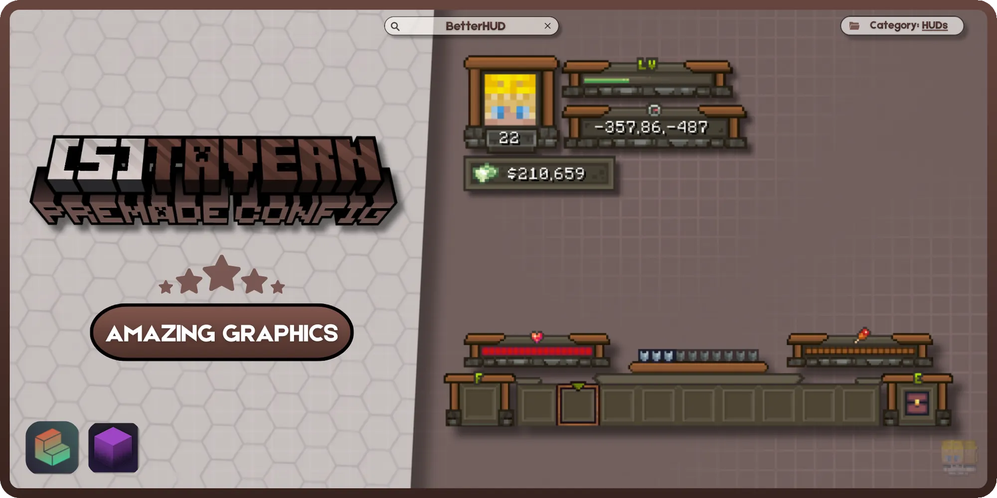 Tavern HUD | BetterHUD