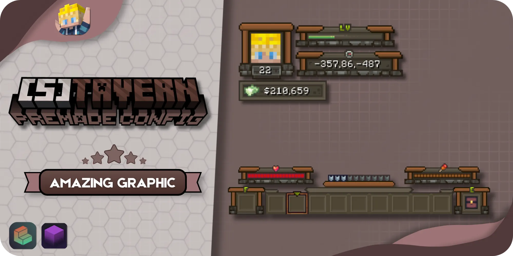 Tavern HUD | BetterHUD