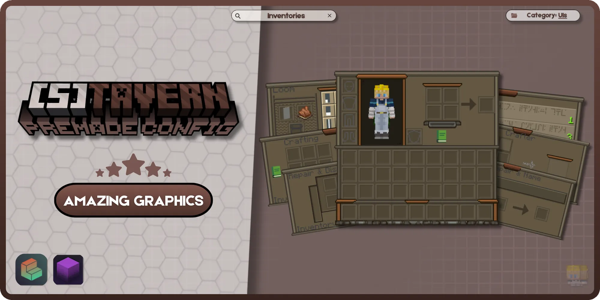 Tavern UI | Inventories
