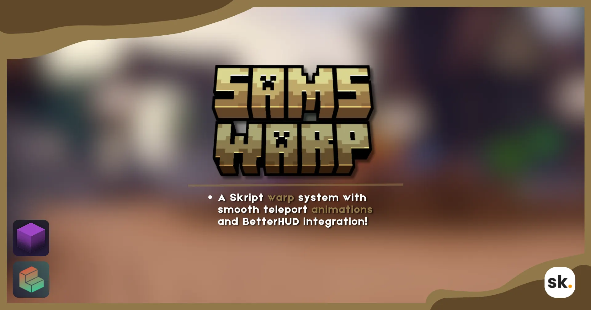 Sam's Warps | Skript Warp System